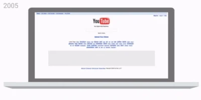 design youtube years GIF