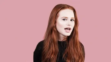 cheryl blossom wink GIF by Madelaine Petsch