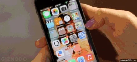 cell phone GIF