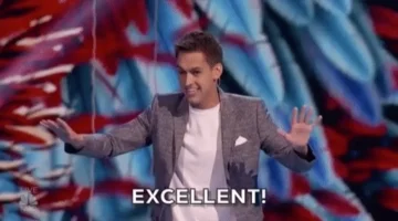 excellent blake vogt GIF by America's Got Talent
