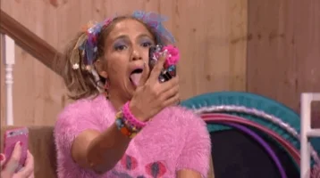 jimmy fallon selfie GIF