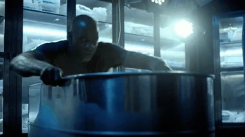 screaming season 1 GIF by ThePassageFOX