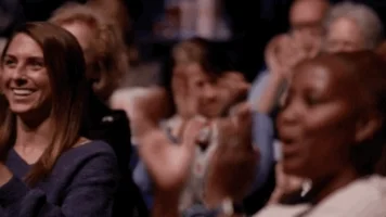 WGBH clap clapping applause crowd GIF