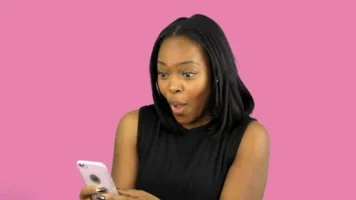 excited good news GIF by Charm Ladonna