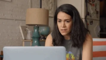 upset oh no GIF by Broad City