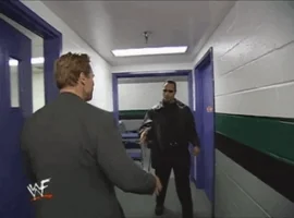 the rock hello GIF