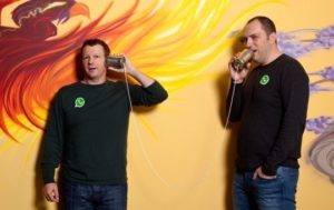 Brian Acton Y Jan Koum