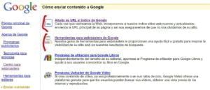 Como Enviar Contenido