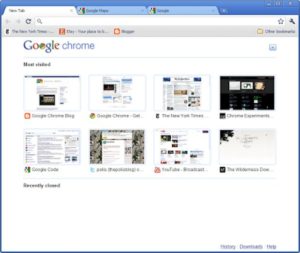 Google Chrome 5