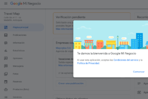 Google Mi Negocio