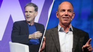 Marc Randolph Y Reed Hastings Creadores De Netflix