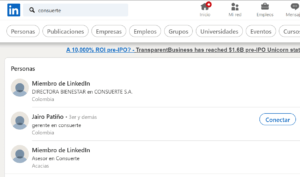 Consuerte En Linkedin
