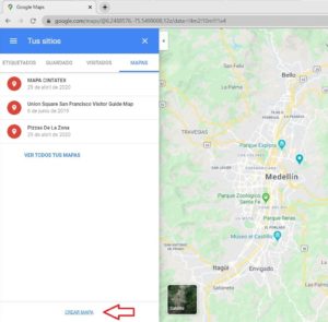 Crear Mapa En Google Maps