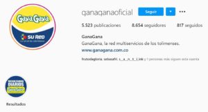 Ganagana En Instagram