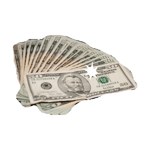 money STICKER by imoji