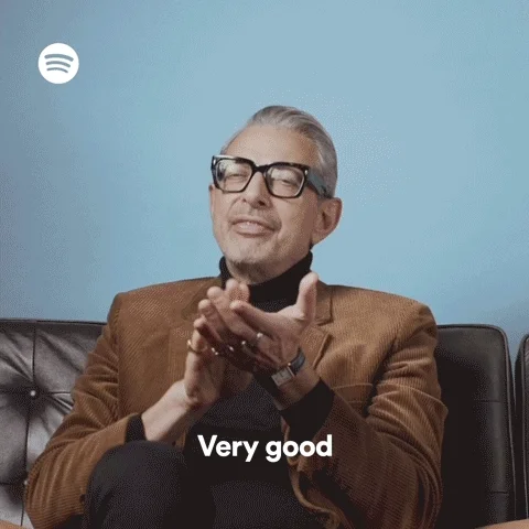 well done thank you GIF by Spotify