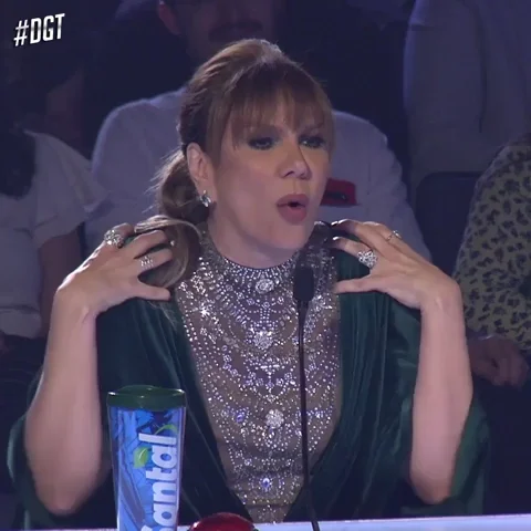 Emocionada GIF de Dominicana's Got Talent