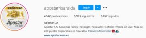 Instagram Apostar