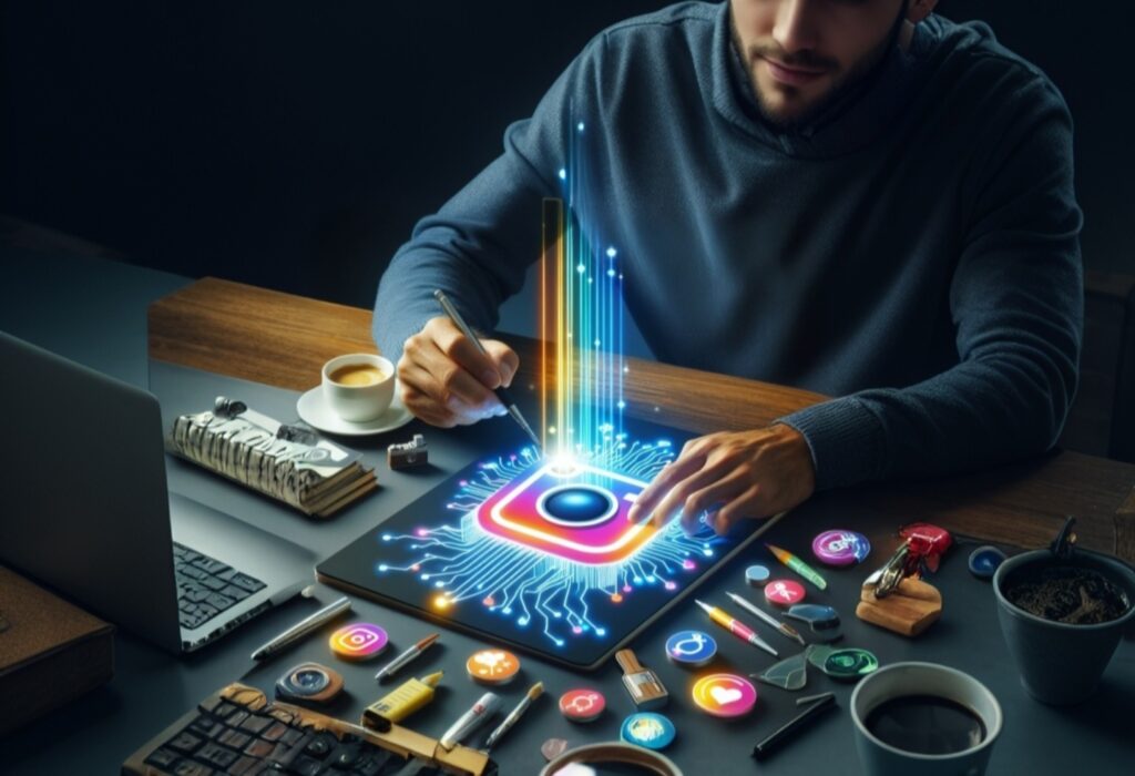 La usamos todos los días, esta es la Historia de Instagram contada por el consultor experto en marketing digital cesar mesa