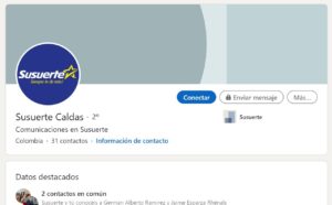 Susuerte En Linkedin