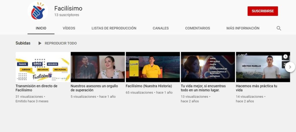 Youtube 1