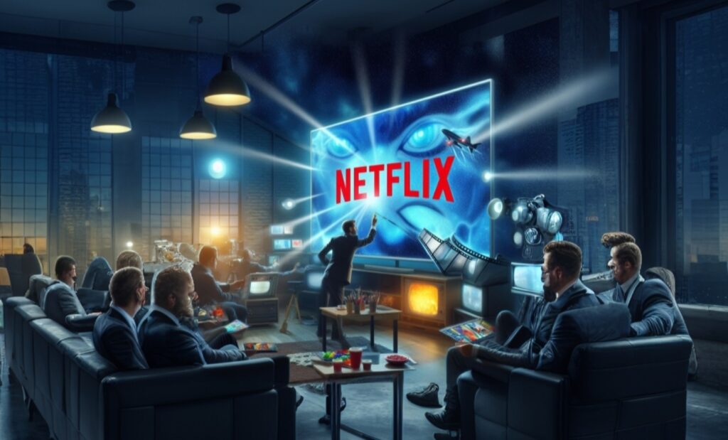 La Historia de Netflix, Que Es y Cómo Funciona contada por el consultor experto en marketing digital cesar mesa