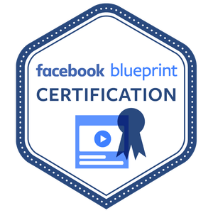 Certificado facebook blueprint