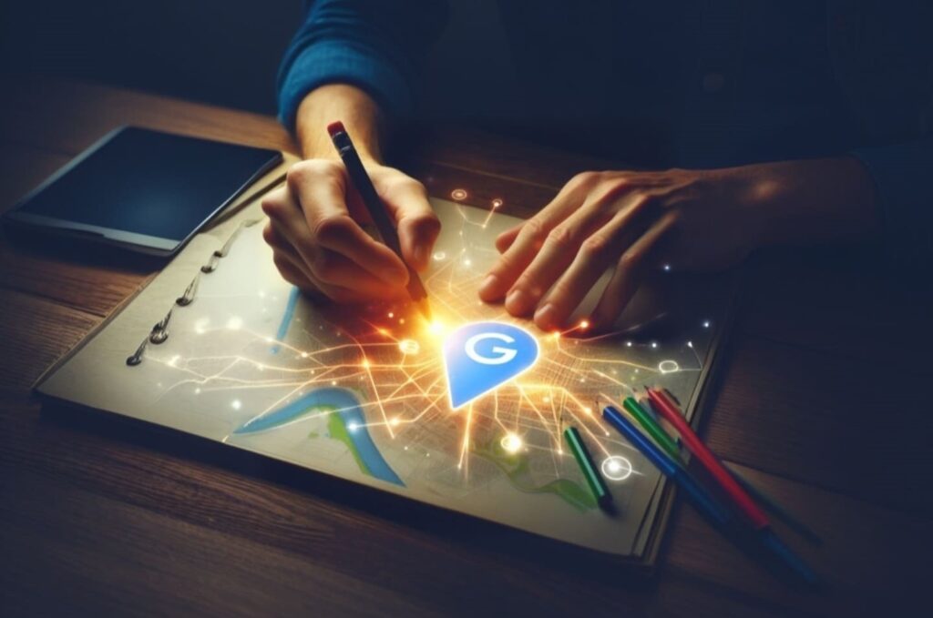 La Maravillosa Historia de Google Maps, Que Es y Cómo Funciona por el experto en marketing digital cesar mesa