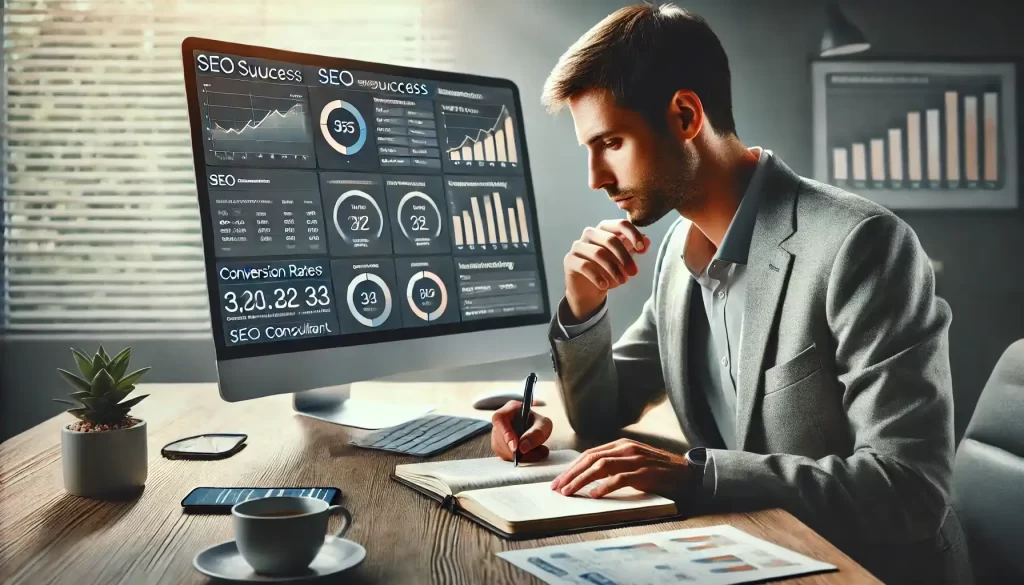cómo medir el Éxito del trabajo de un consultor seo