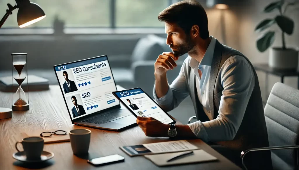 cómo encontrar un buen consultor seo