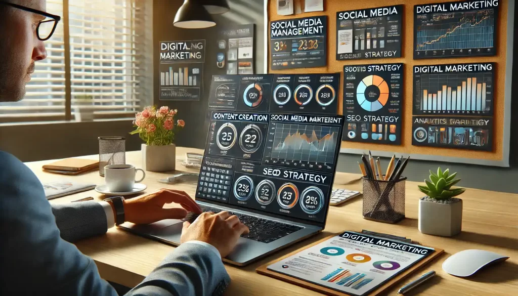 cuál es la función del marketing digital