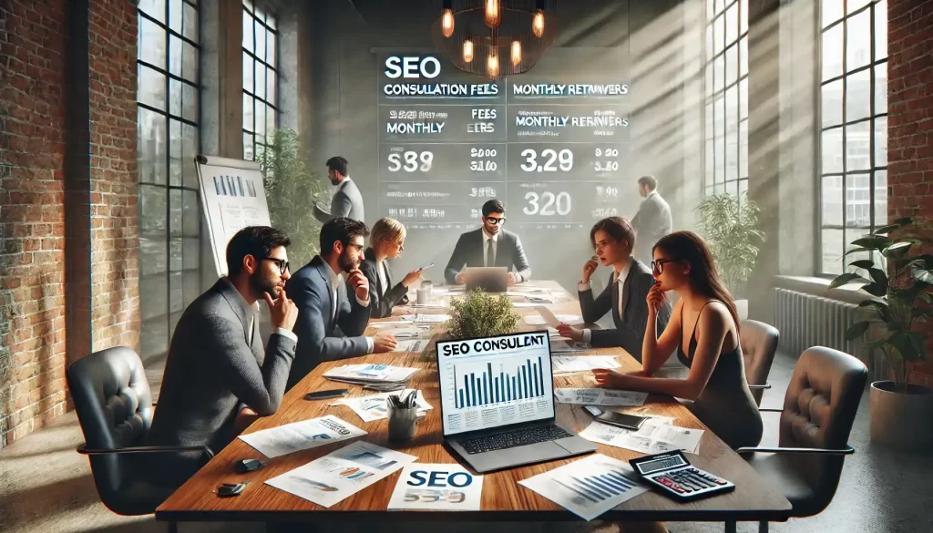 cuánto cuesta un consultor seo