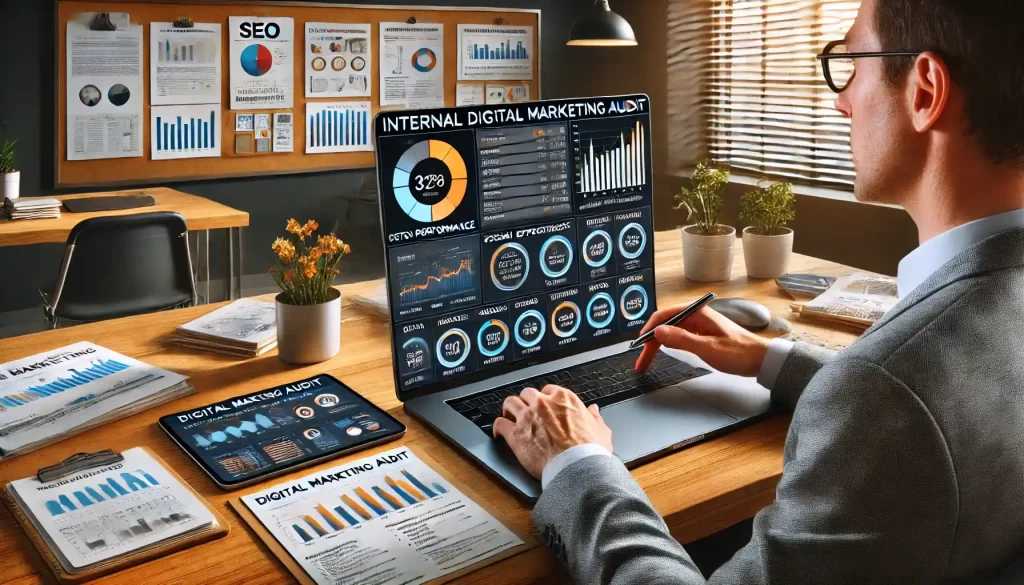 qué es la auditoría interna de marketing digital