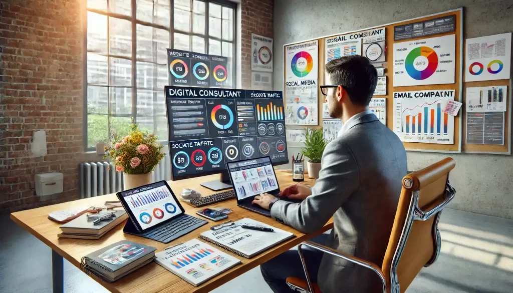 qué hace un consultor digital