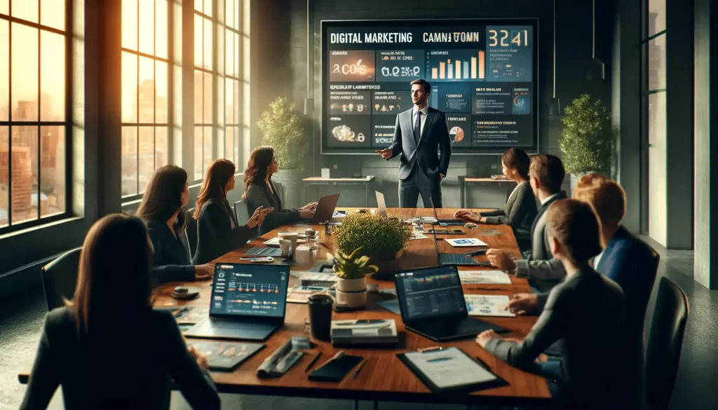 qué hace un líder de marketing digital