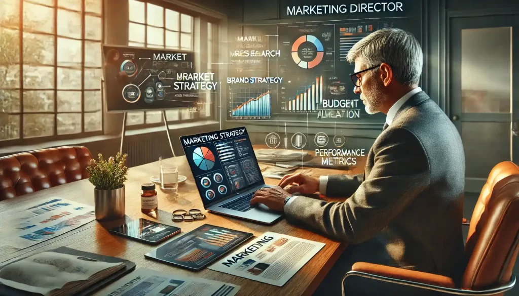 qué se necesita para ser director de marketing