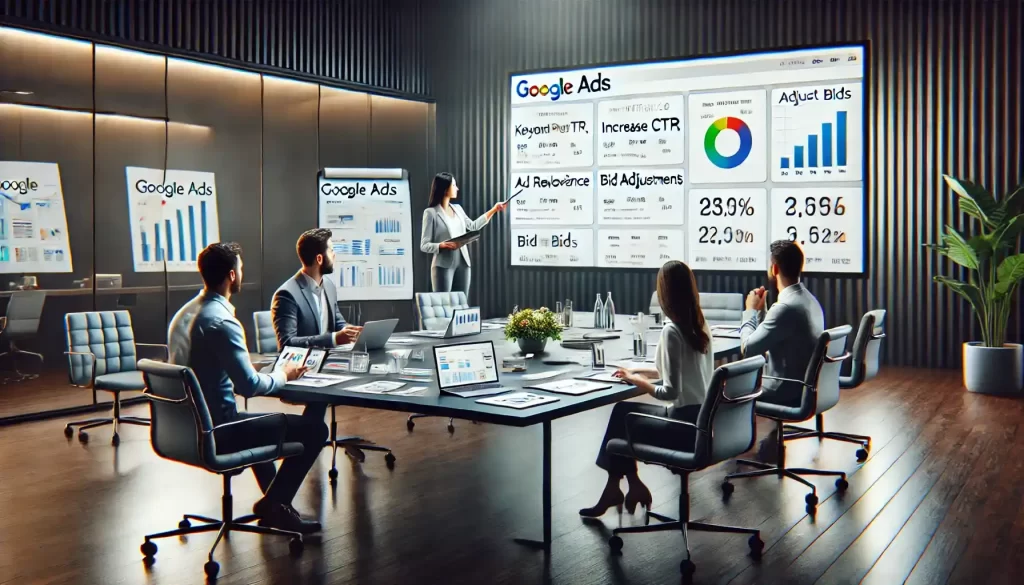 cómo optimizar una campaña de google ads