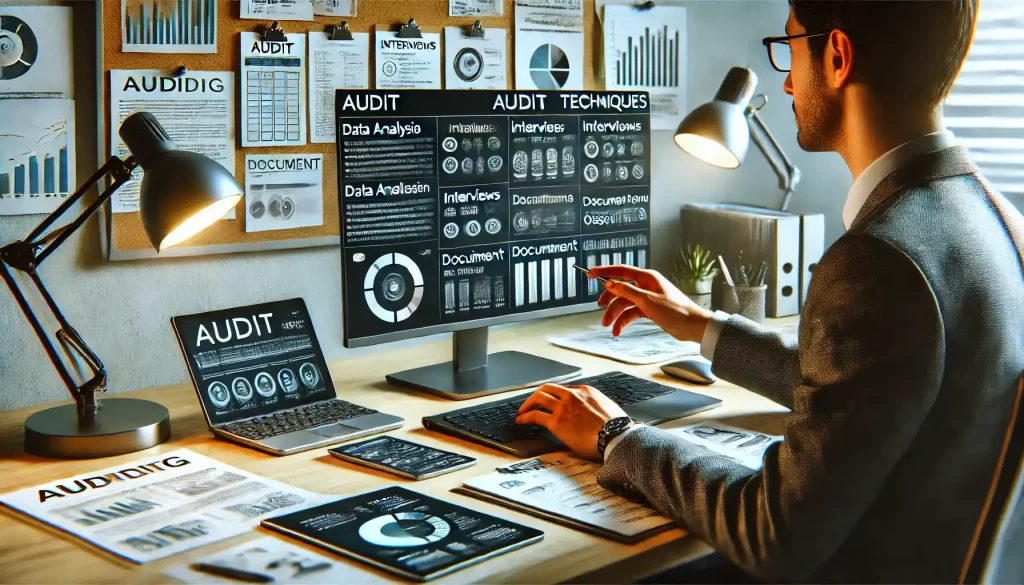 cuáles son las técnicas de auditoría