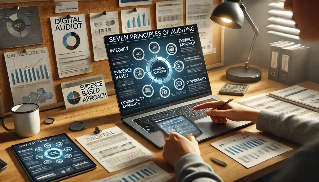 cuáles son los 7 principios de la auditoría