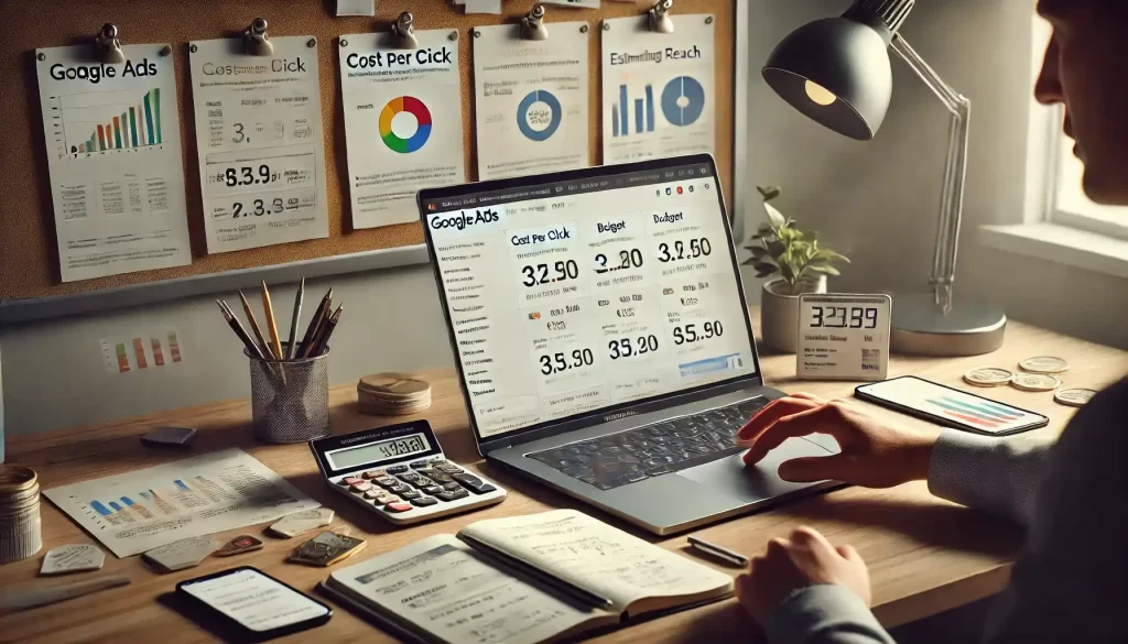 cuánto cobrar por campaña google ads