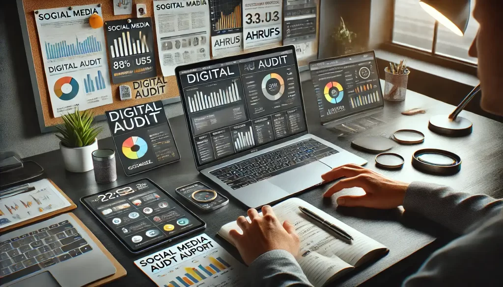 qué herramientas utilizamos para hacer auditoría digital