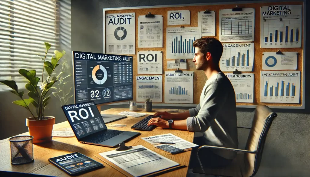 qué importancia tiene una auditoría para sus esfuerzos de marketing digital