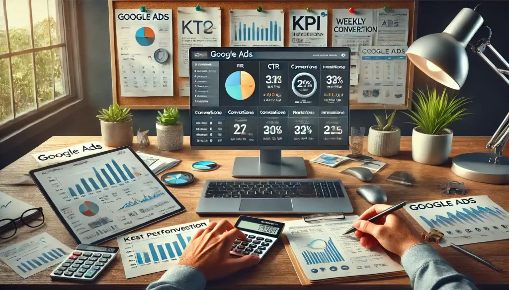 qué son los kpi´s en google ads