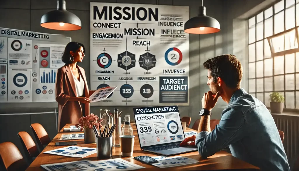 cuál es la misión del marketing digital