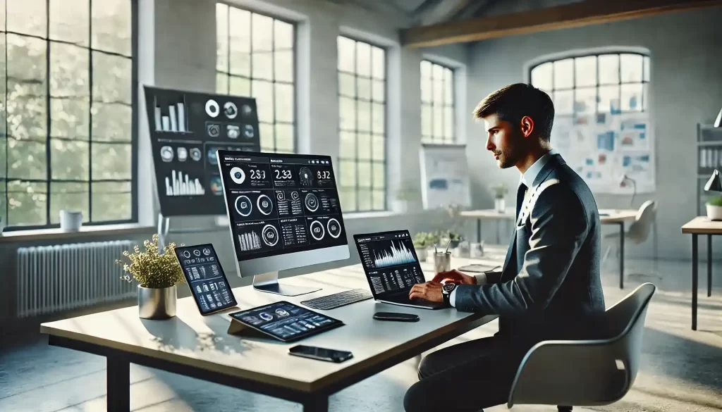 ejemplos de trabajos realizados por un consultor digital