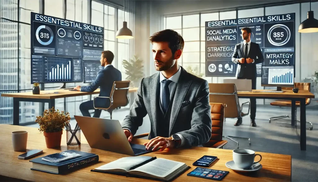 habilidades que debe tener un consultor digital