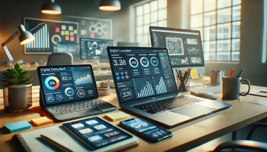 herramientas que utiliza un consultor digital