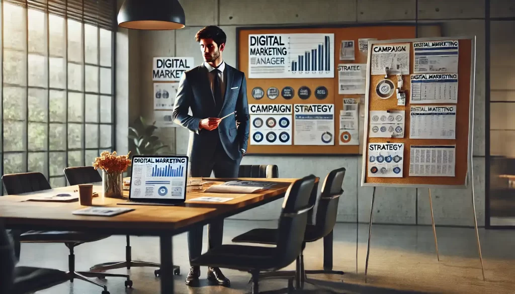 qué es un gerente de marketing digital