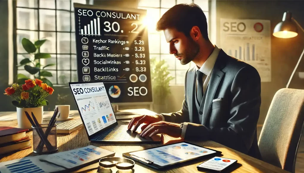 qué hace un consultor seo