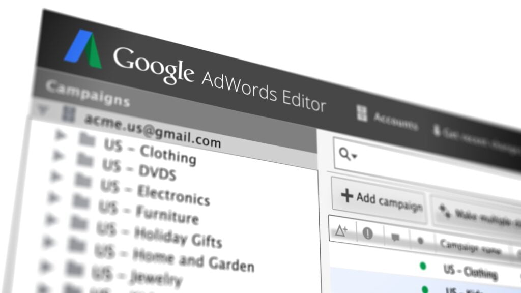 Herramientas para administrar campañas de Google Ads